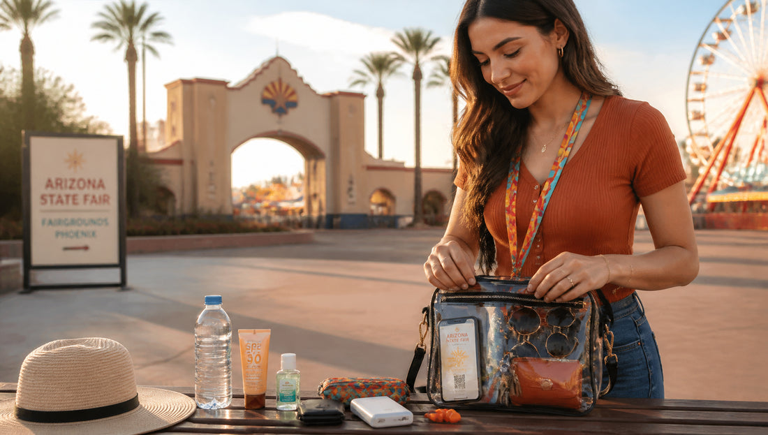 Arizona State Fair Bag Policy Rules and Sizes