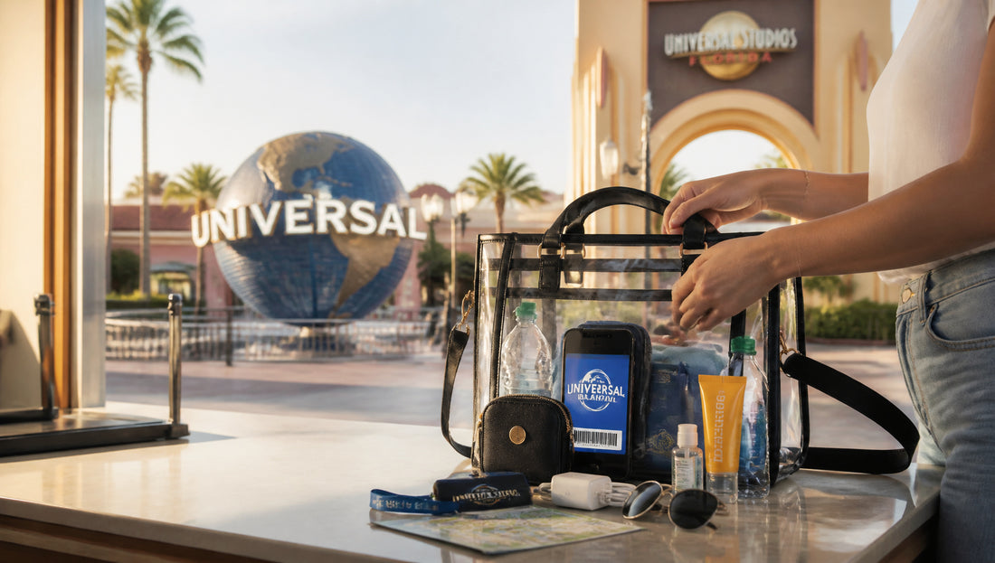 Universal Studios Florida Bag Policy Rules and Sizes