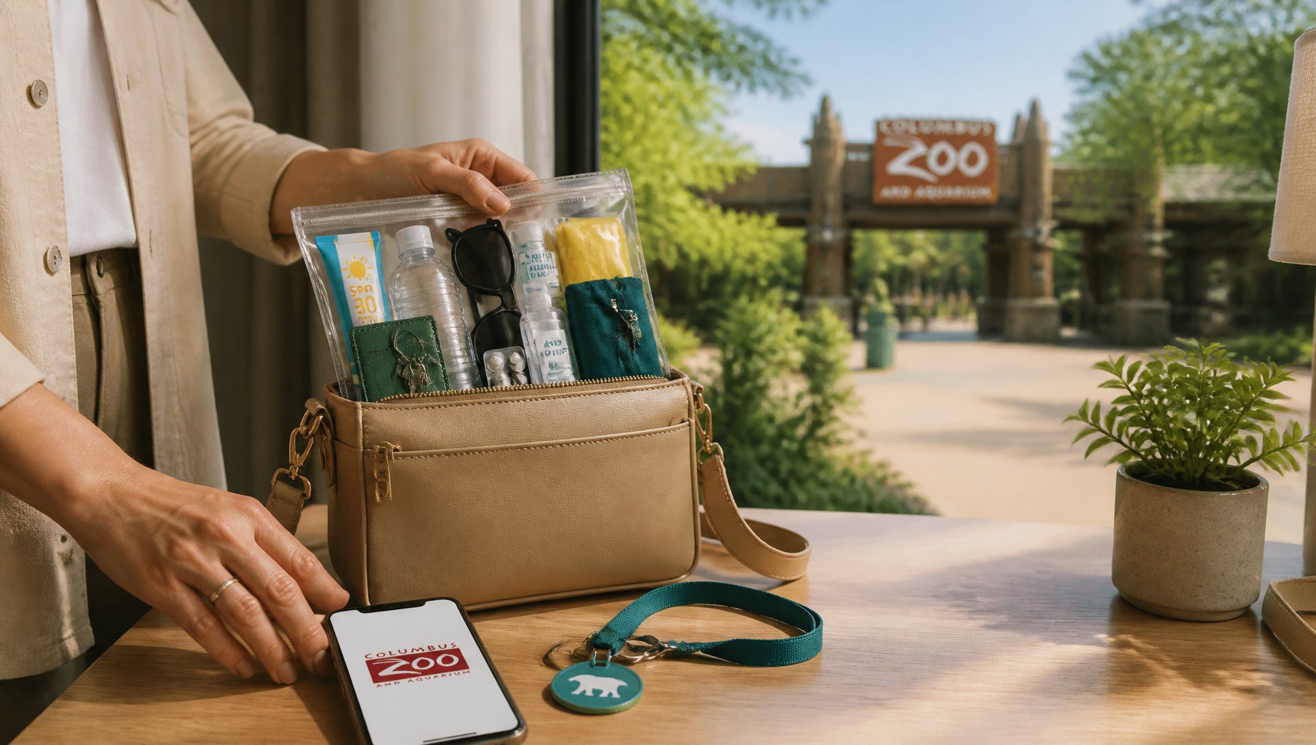 Columbus Zoo Bag Rules for Coolers and Backpacks