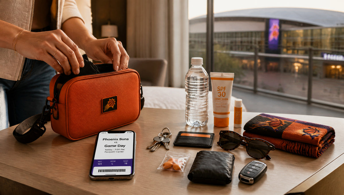 Phoenix Suns Bag Policy Allowed Bags and Footprint Center Rules