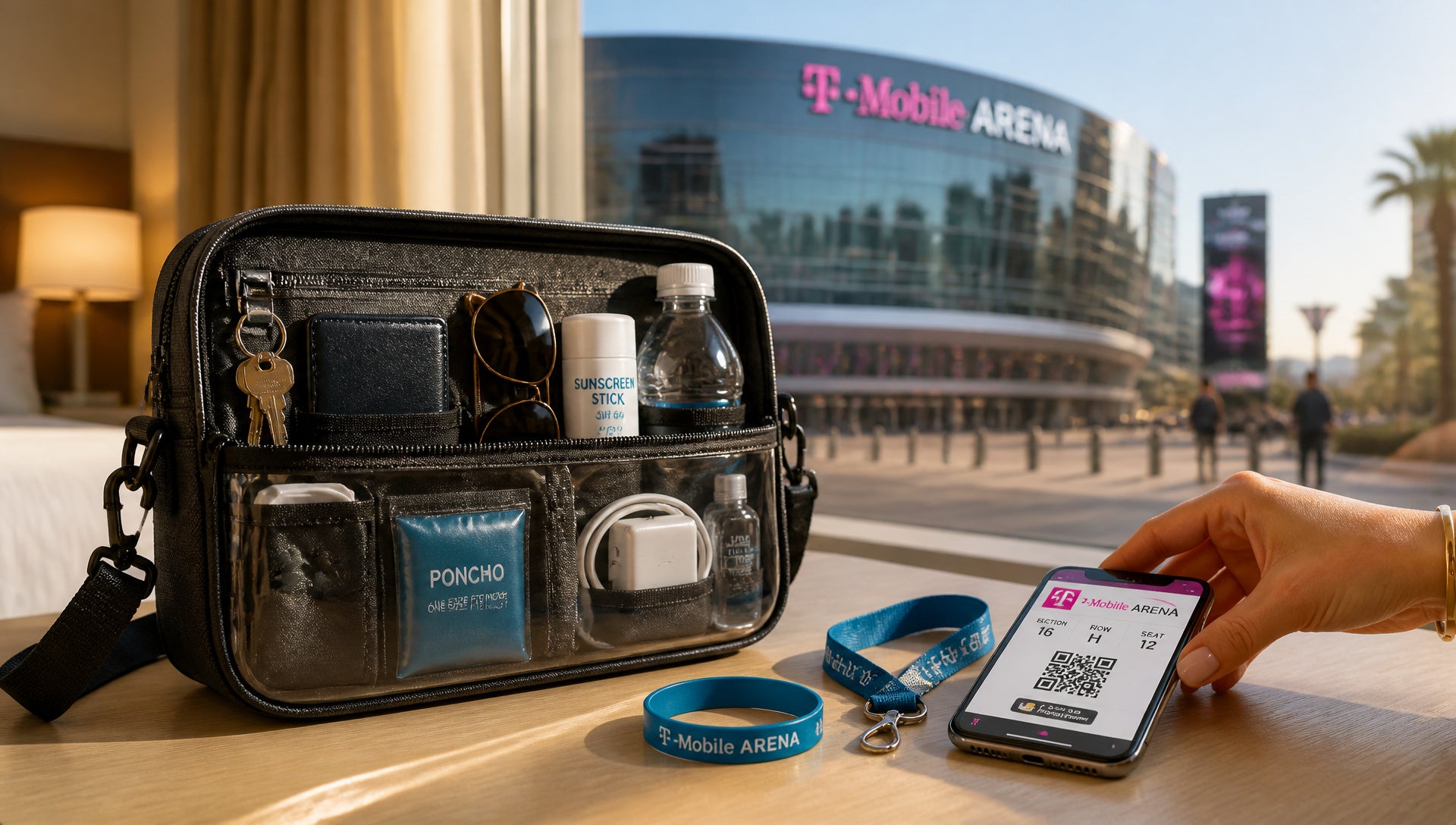 T-Mobile Arena Bag Policy Rules and Sizes