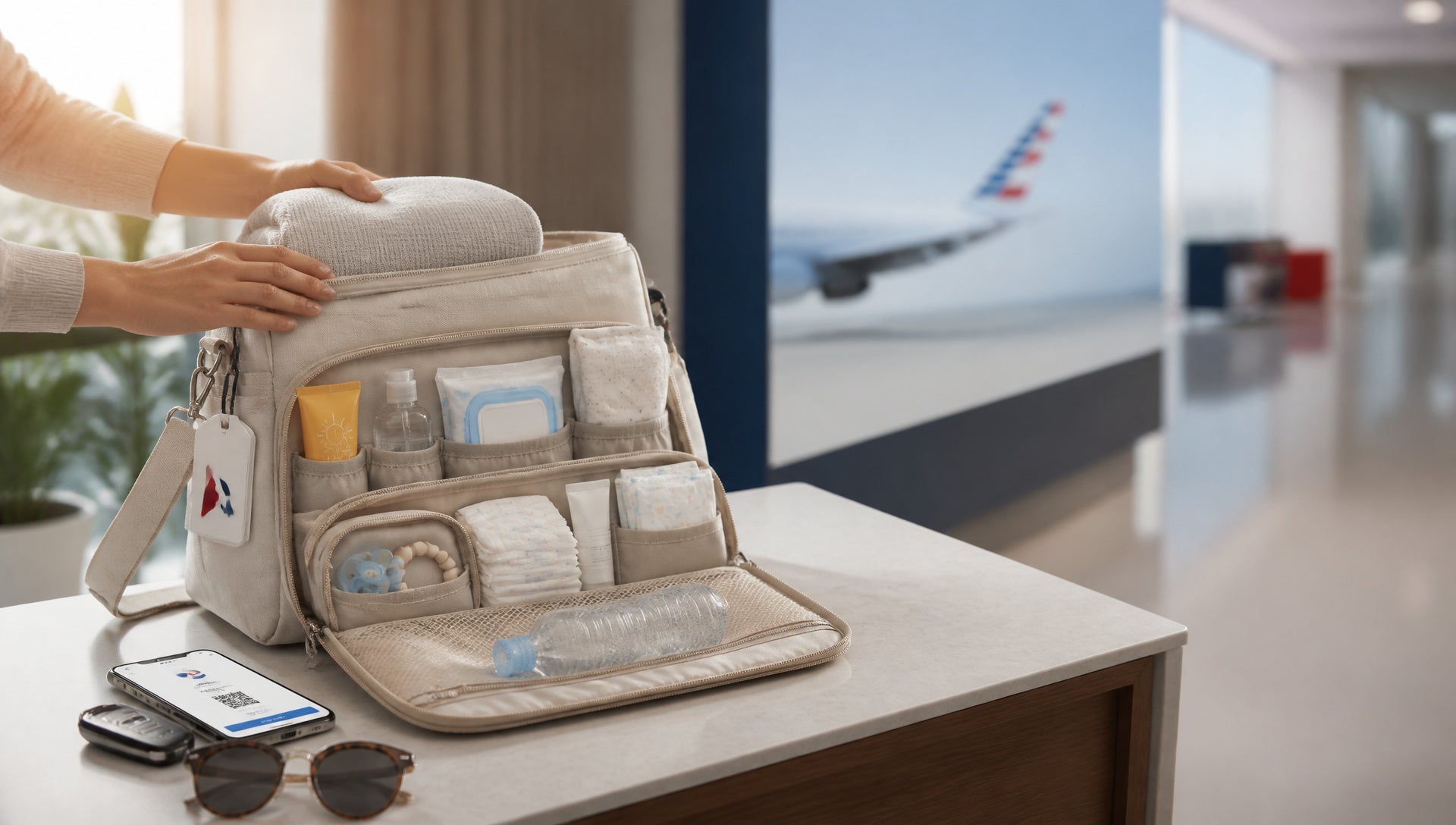 American Airlines Diaper Bag Rules and Family Packing Tips