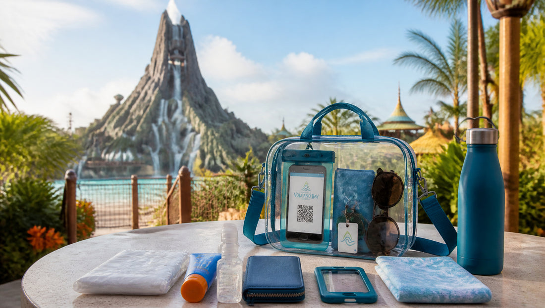 Volcano Bay Bag Policy What You Can Bring and Cooler Rules