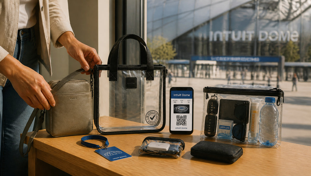 What Bags Are Allowed at Intuit Dome Bag Policy Rules