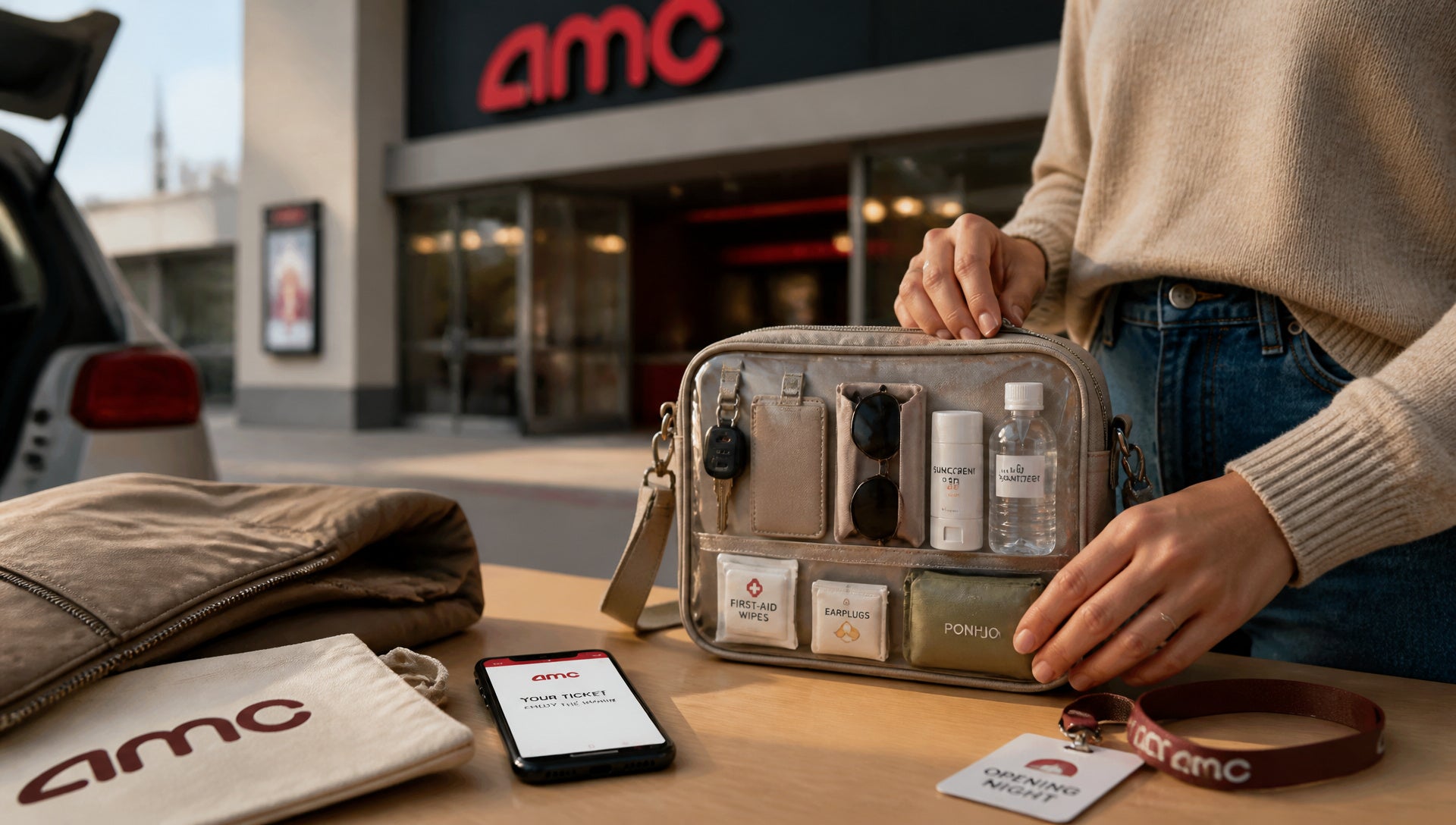 AMC Bag Policy Rules and Allowed Bags Guide