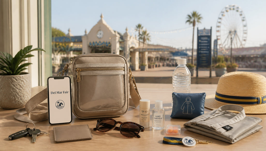 Del Mar Fair Bag Policy Allowed Bags and Entry Tips