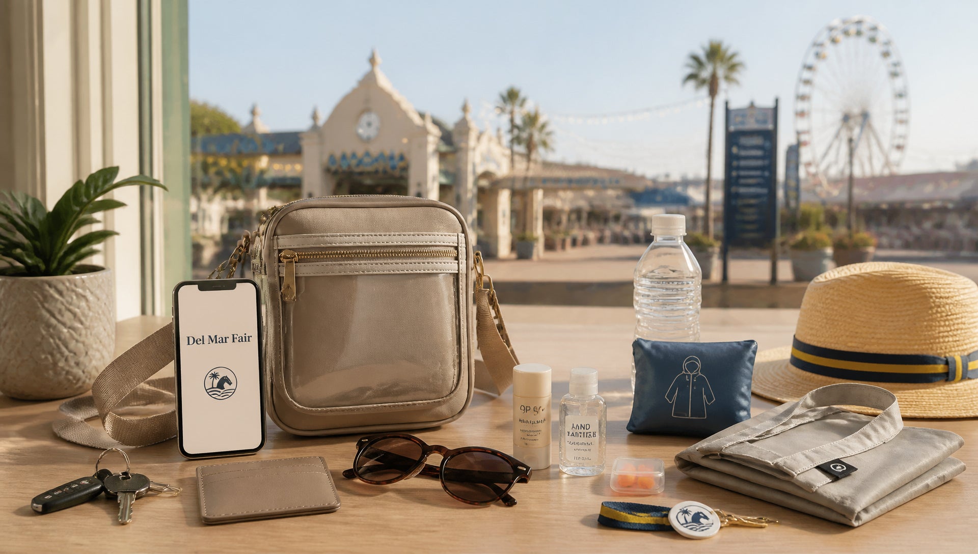Del Mar Fair Bag Policy Allowed Bags and Entry Tips
