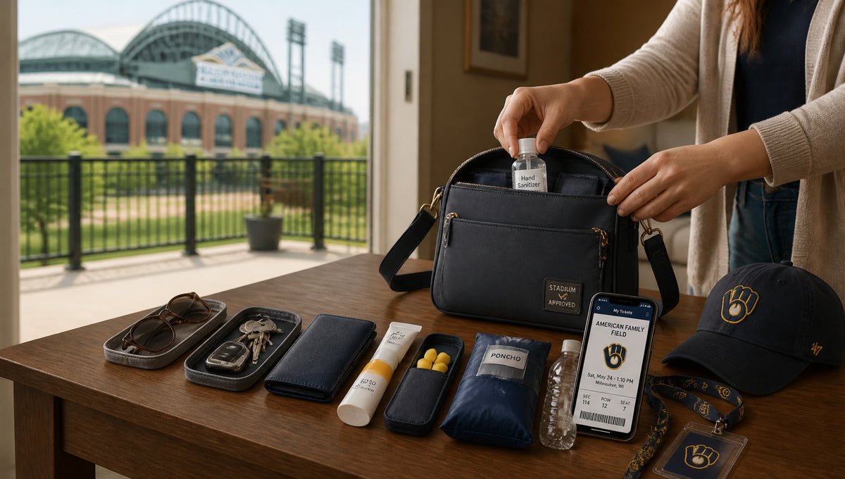 American Family Field Bag Rules for Clear Bags and Purses