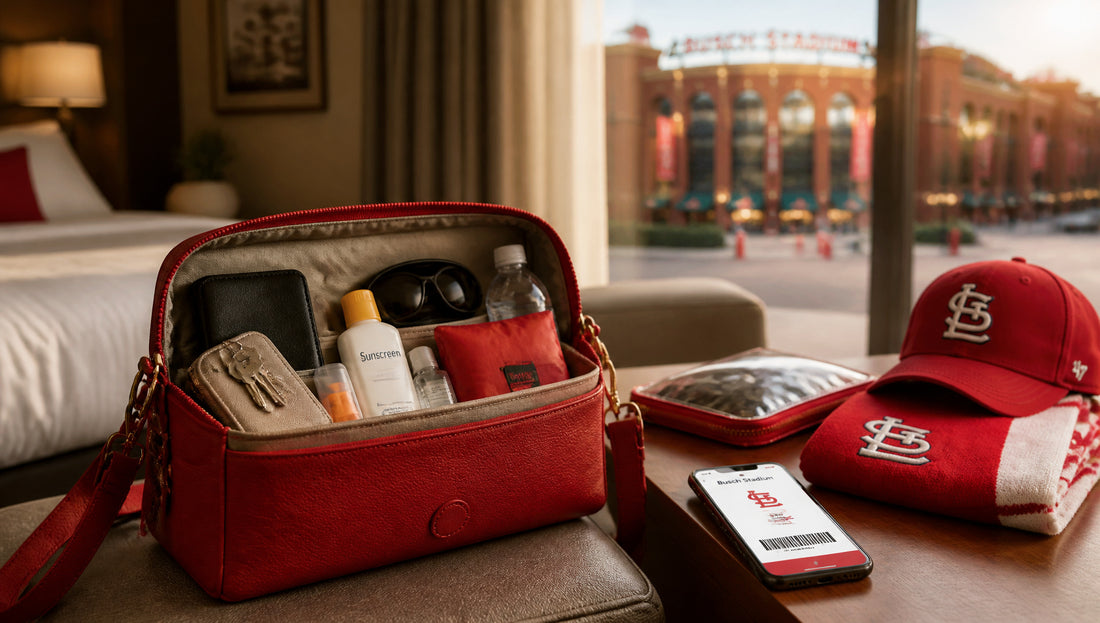 Busch Stadium Bag Policy Rules and Sizes
