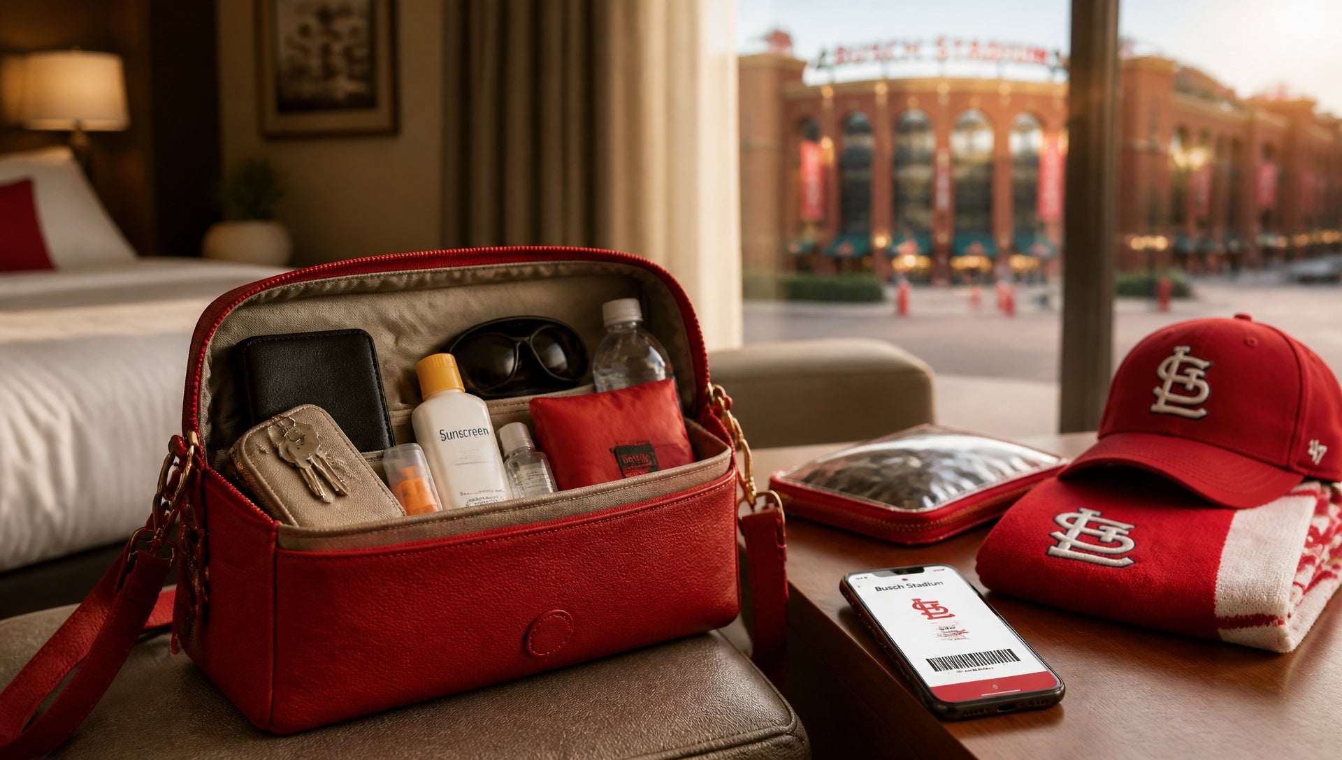 Busch Stadium Bag Policy Rules and Sizes