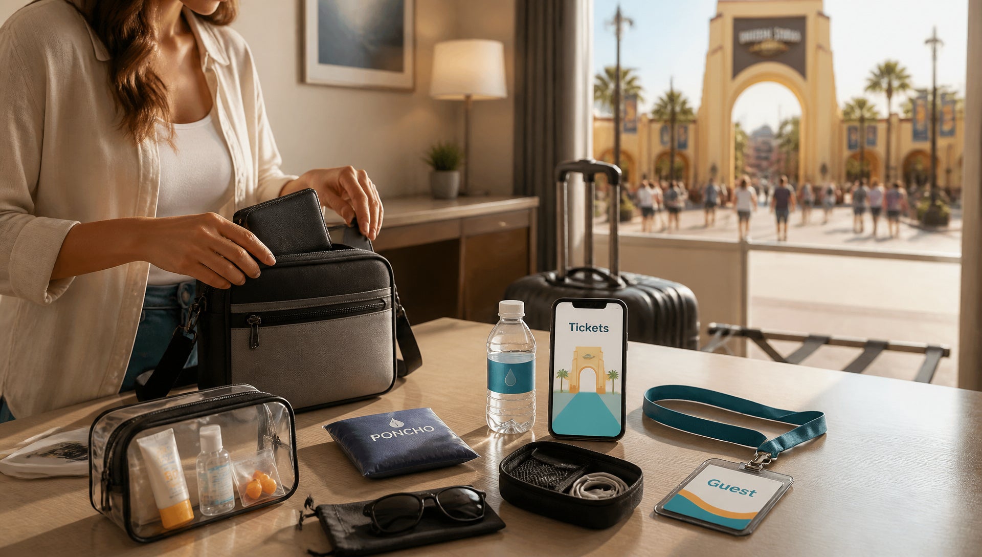 Universal Studios Bag Policy and Backpack Rules
