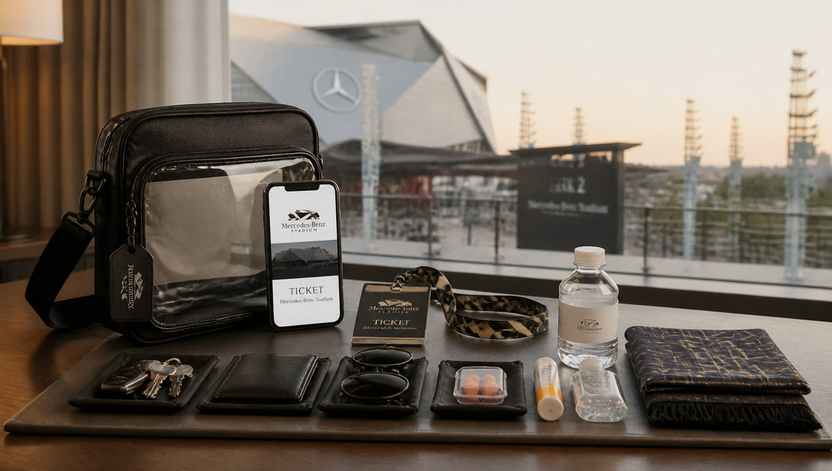 Mercedes Benz Stadium World Cup Bag Policy and Rules
