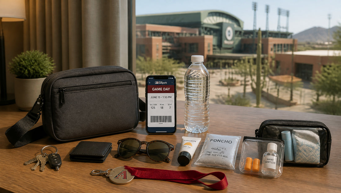 What Bags Are Allowed at Chase Field? Rules and Sizes