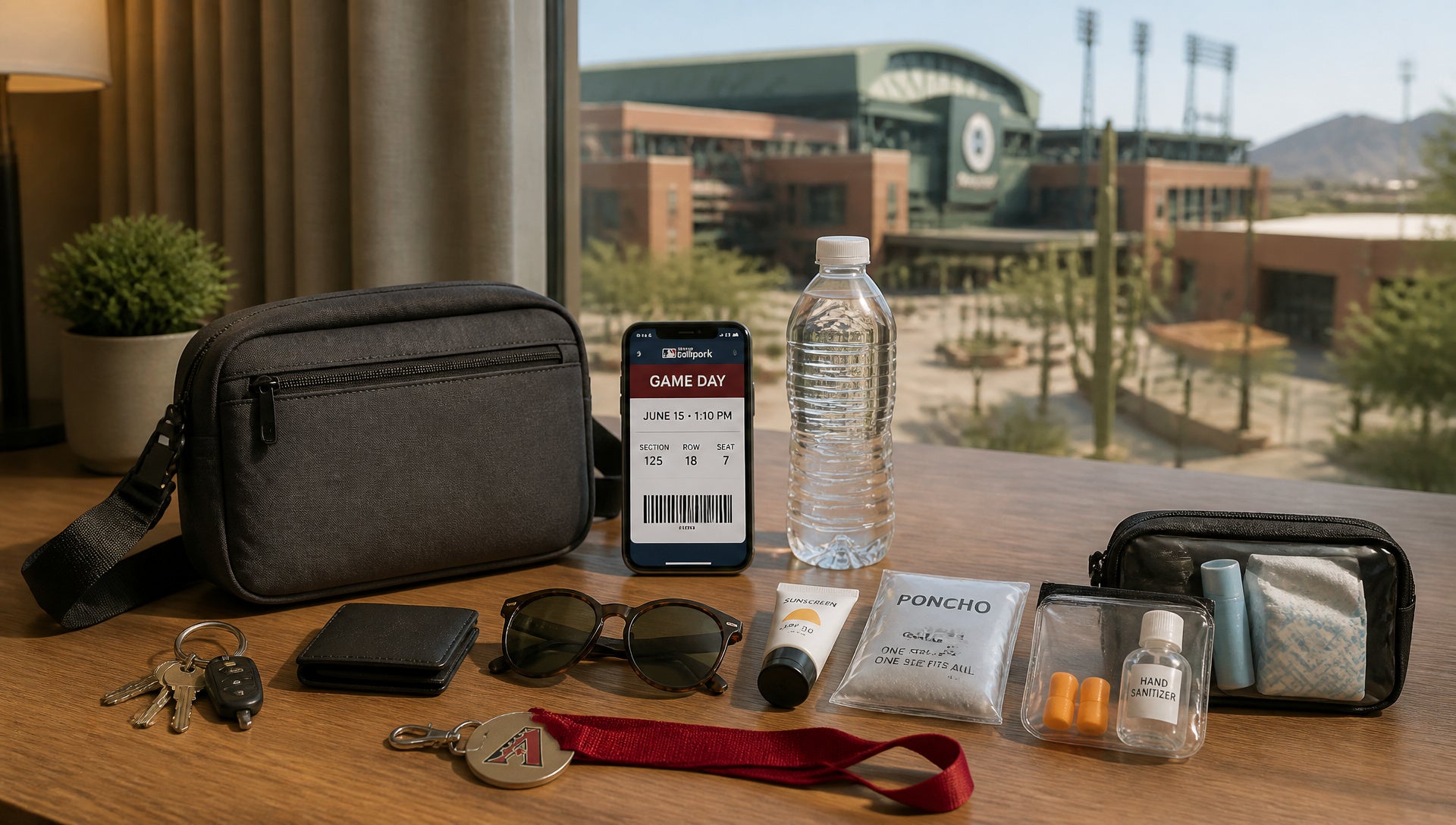 What Bags Are Allowed at Chase Field? Rules and Sizes