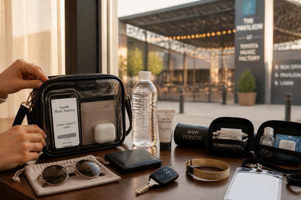 The Pavilion at Toyota Music Factory Bag Policy Rules and Sizes
