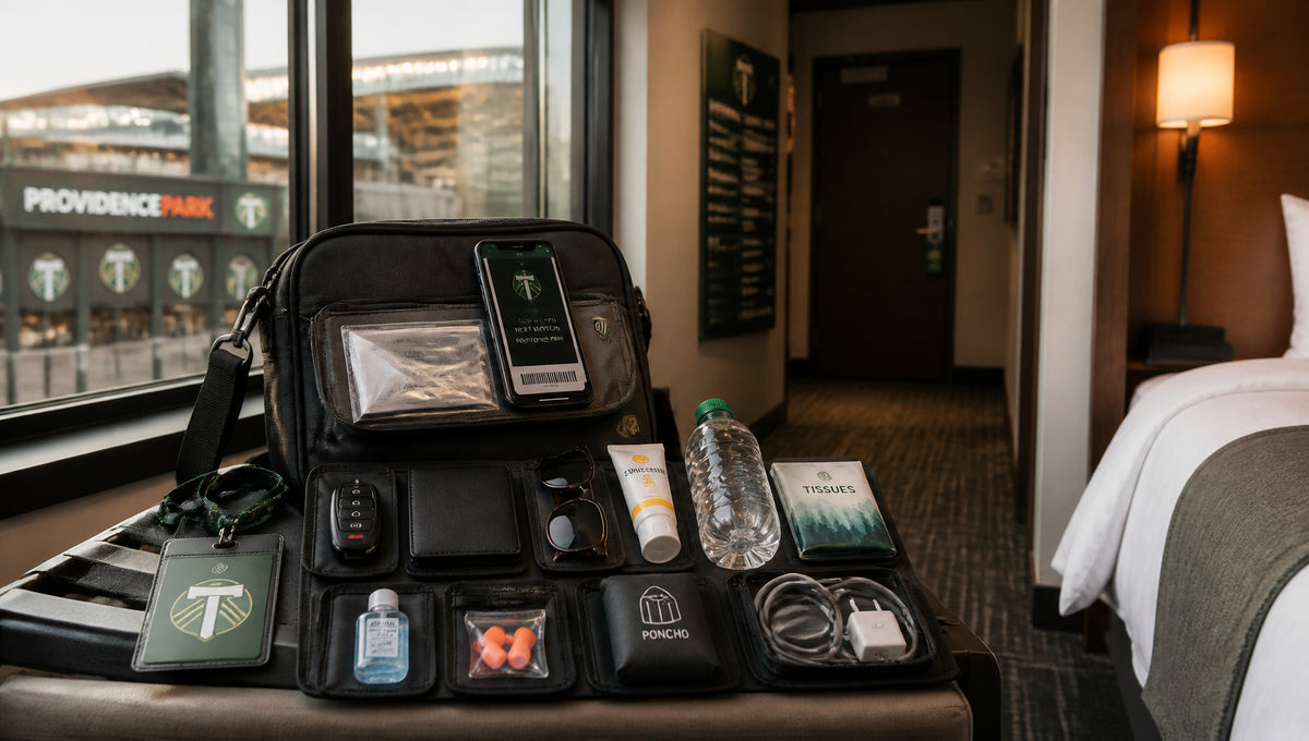 Providence Park Bag Rules for Clear Bags and Purses