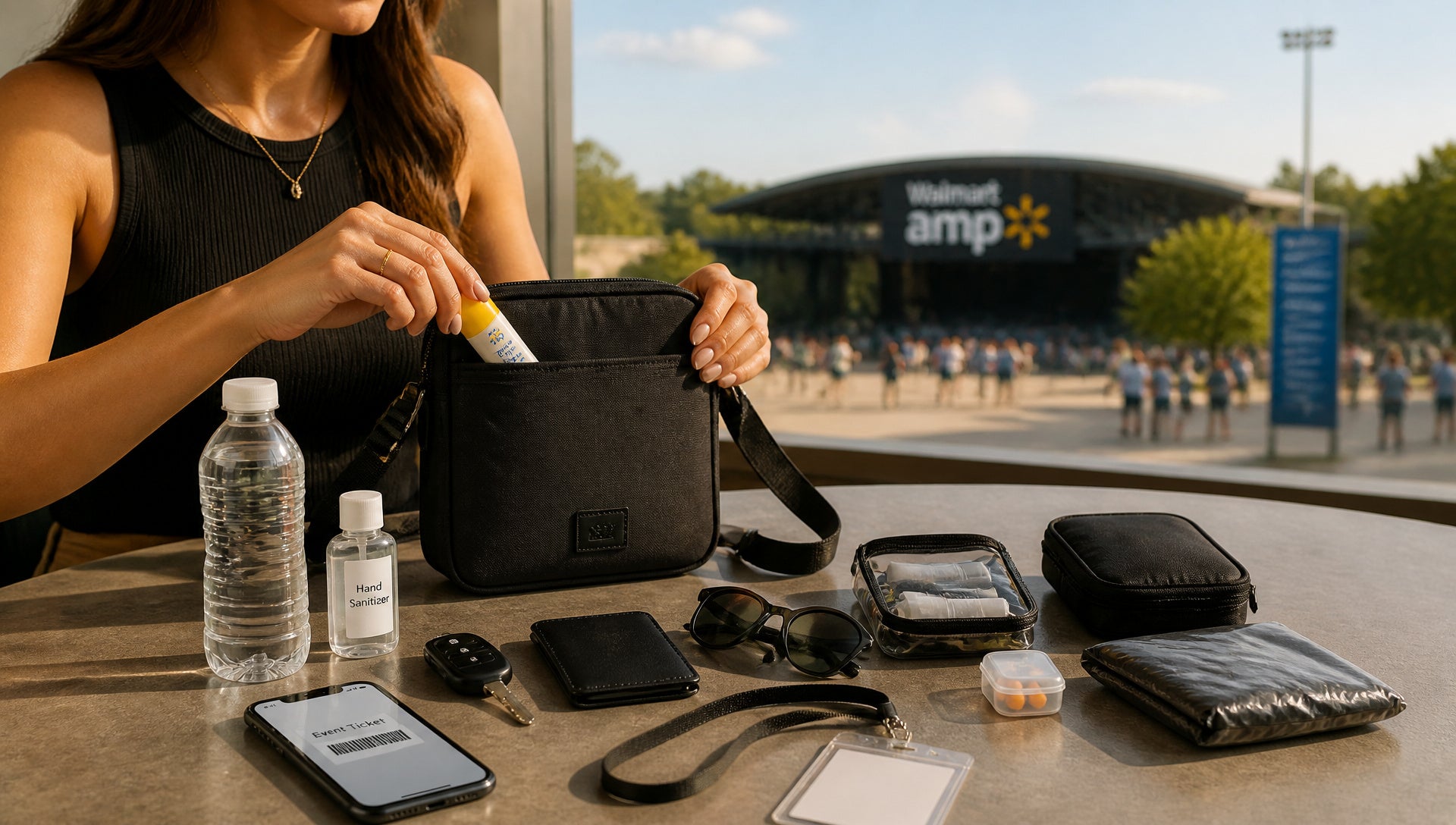 Walmart AMP Bag Policy Allowed Bags and Purse Rules