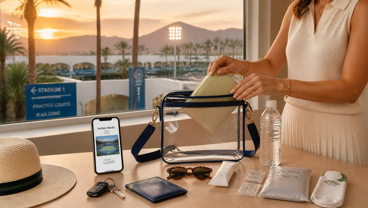 Indian Wells Bag Policy Rules and Allowed Sizes
