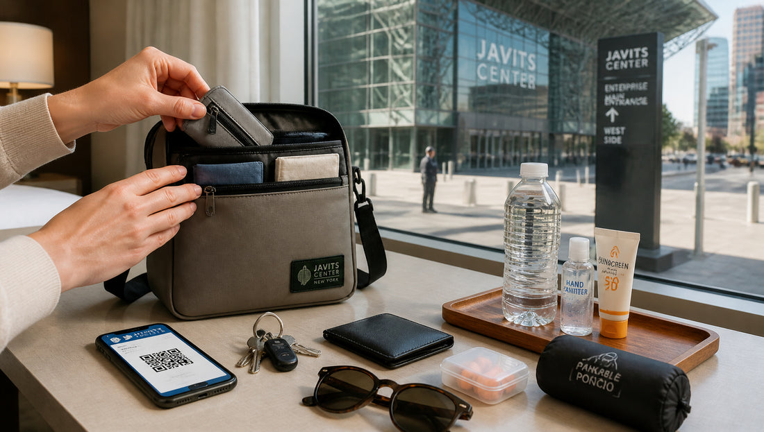 Javits Center Bag Policy Rules and Size Limits
