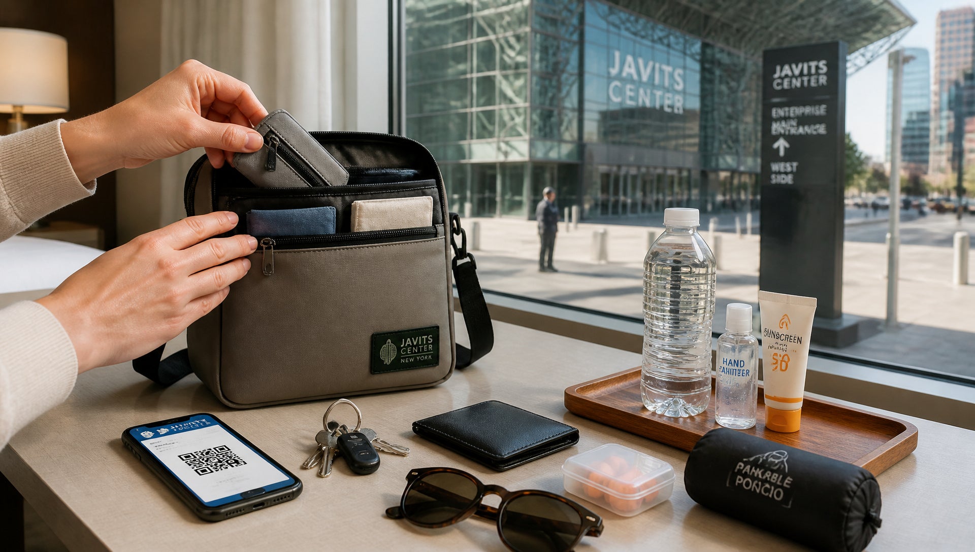 Javits Center Bag Policy Rules and Size Limits