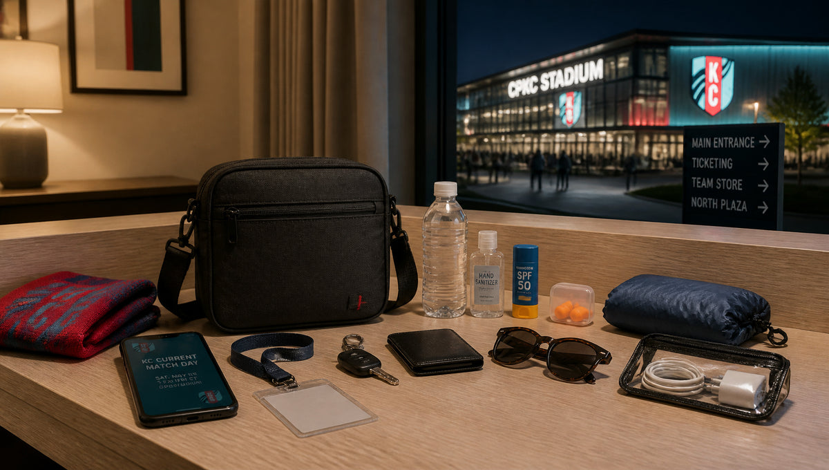 KC Current Bag Policy Rules and Sizes at CPKC Stadium