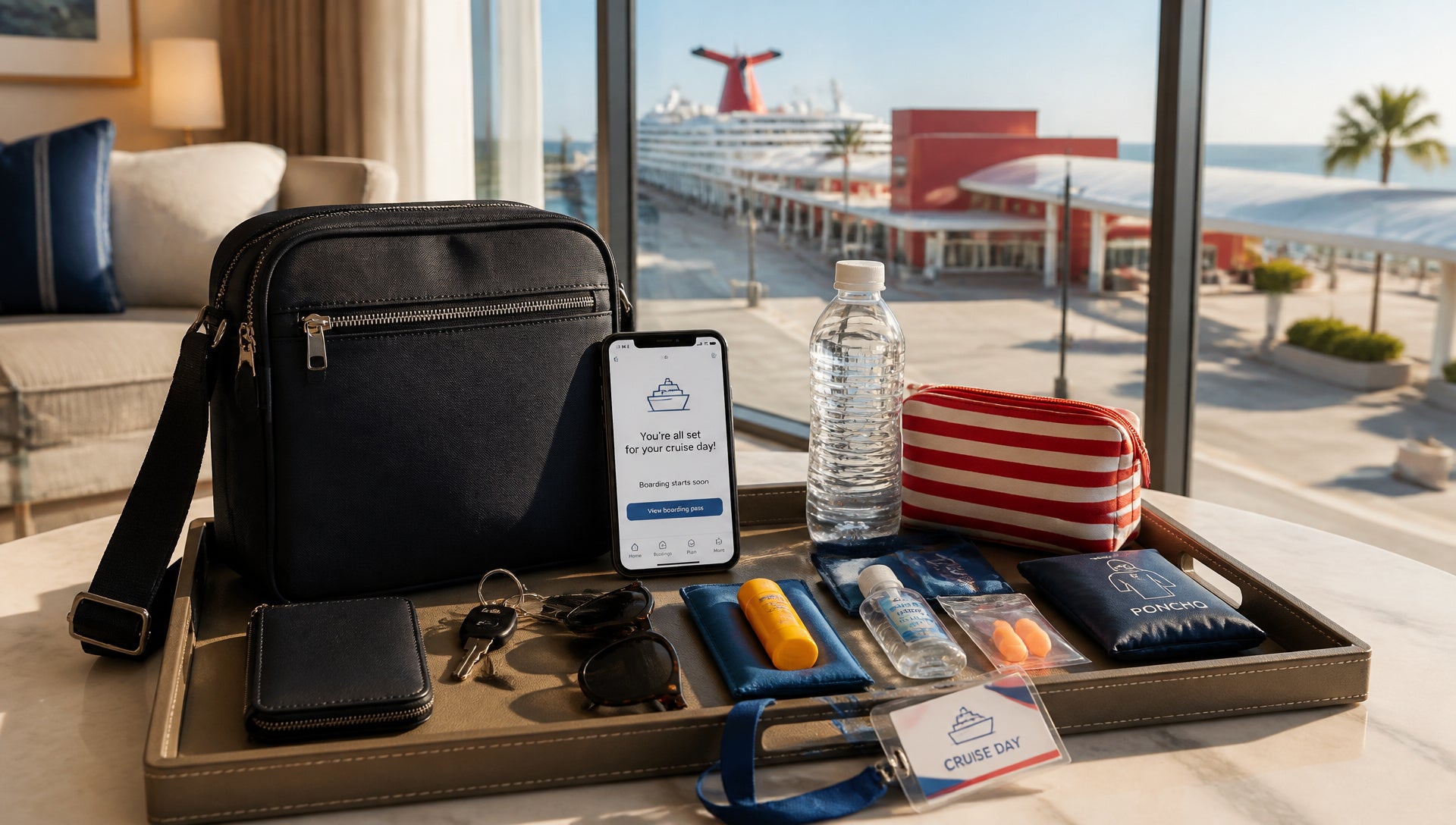 Carnival Cruise Bag Policy Allowed Bags and Size Rules