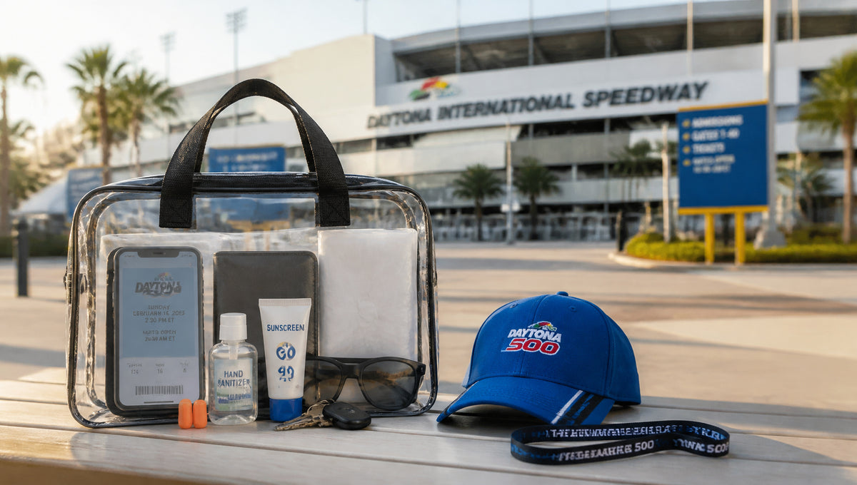 Daytona 500 Bag Policy What You Can Bring and Cooler Rules