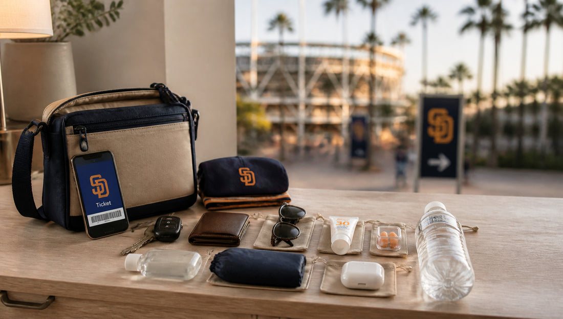Padres Stadium Bag Policy Allowed Bags and Size Limits