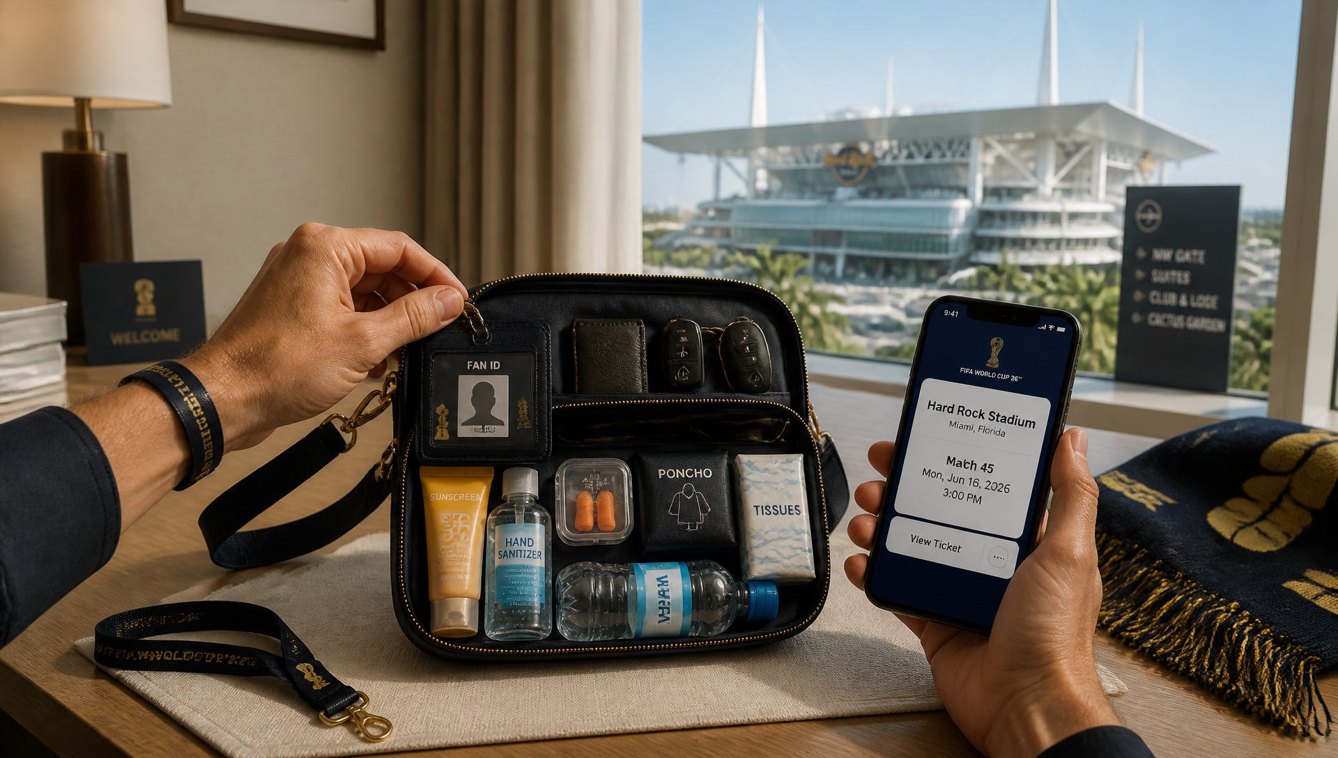 Hard Rock Stadium World Cup Bag Policy and Entry Tips