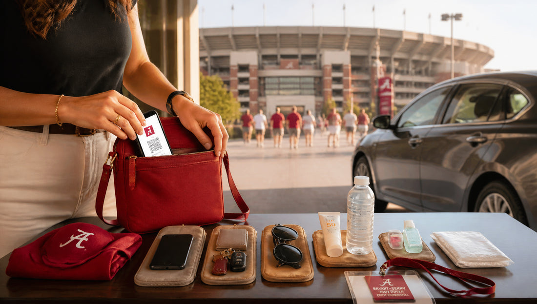 Bryant Denny Stadium Bag Policy Rules and Sizes