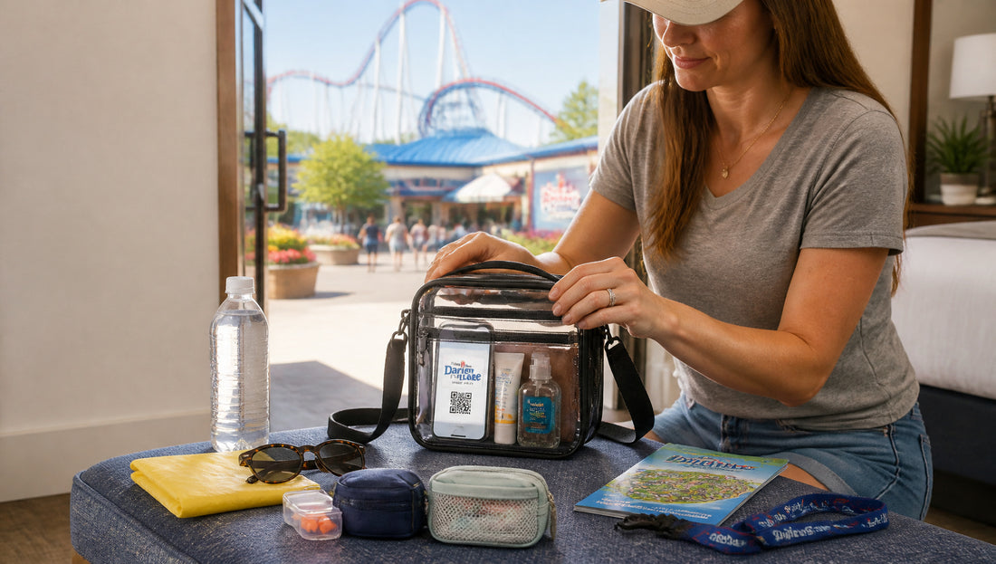 Darien Lake Bag Policy Rules for Theme Park and Concerts