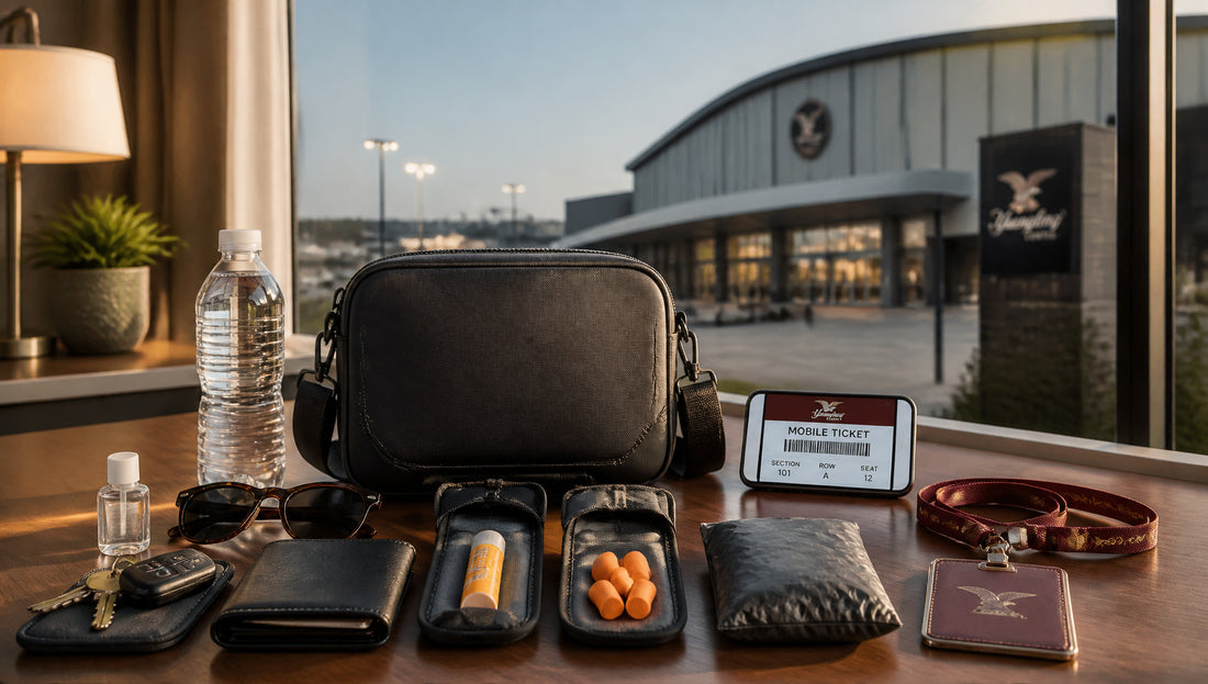 Yuengling Center Bag Policy Rules and Allowed Sizes
