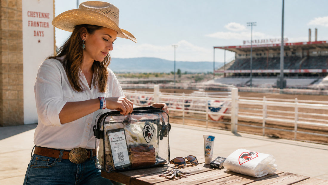 Cheyenne Frontier Days Bag Policy Rules and Sizes