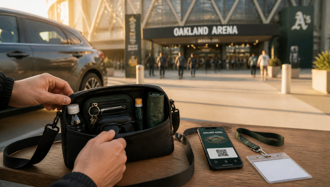 Oakland Arena Bag Policy and Purse Size Rules