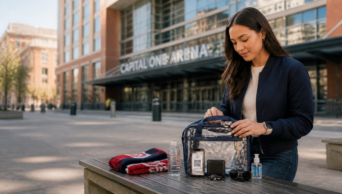 Capital One Arena Clear Bag Policy and Size Rules