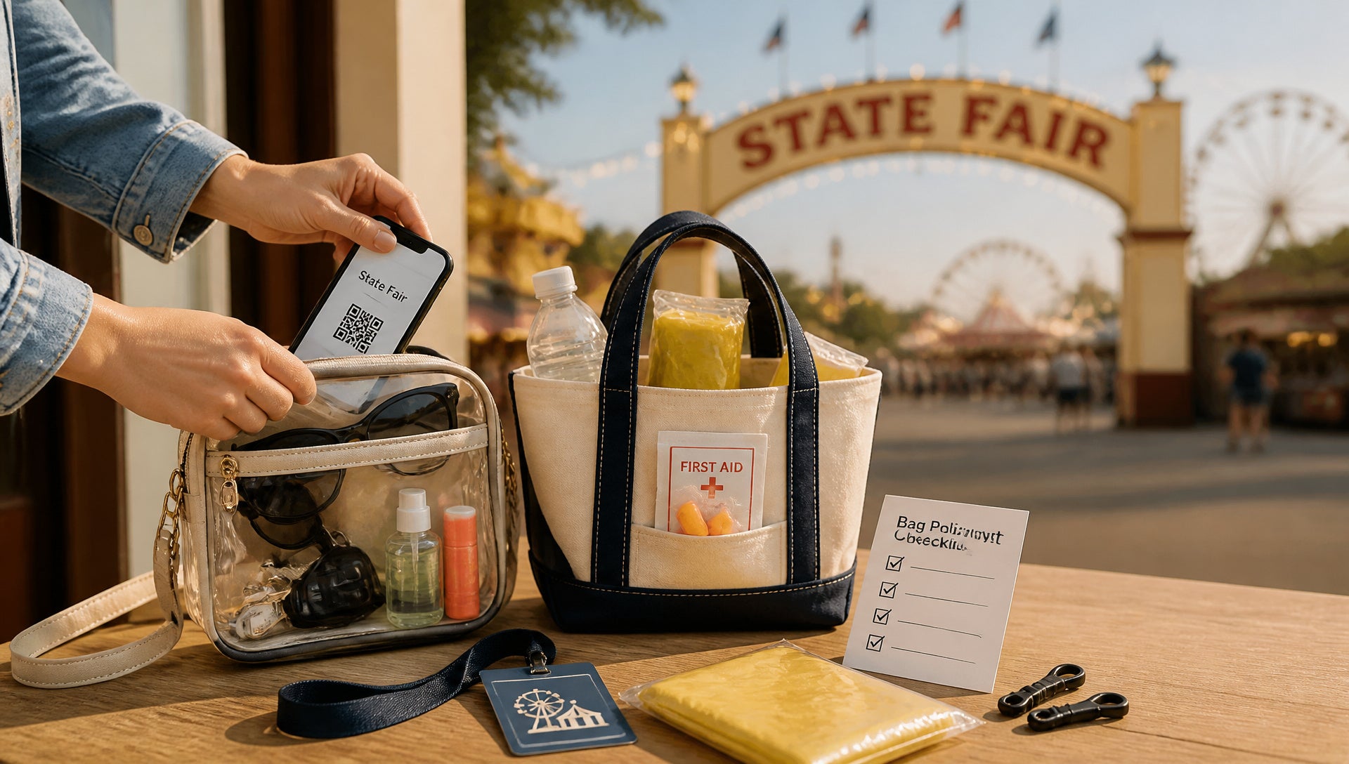 State Fair Bag Policy Guide for Families and Concerts