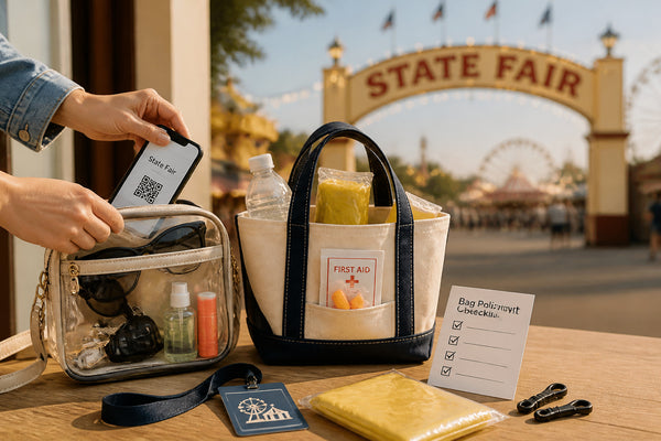 State Fair Bag Policy Guide for Families and Concerts