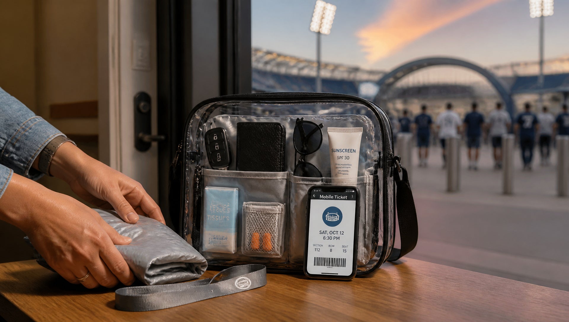 Chase Stadium Bag Policy Rules and Sizes