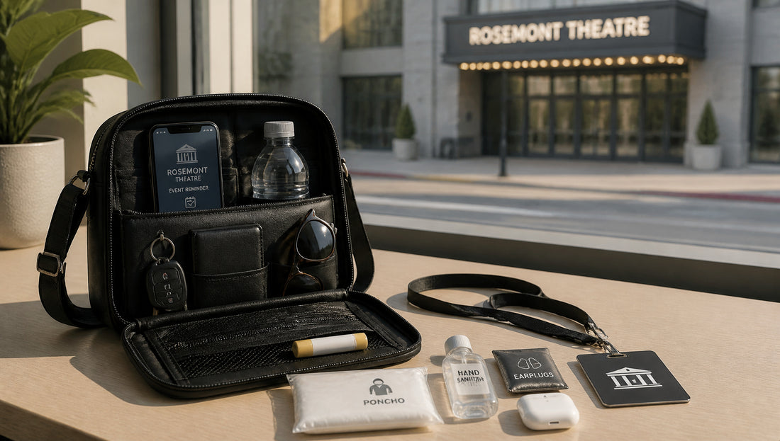 Rosemont Theater Bag Policy Allowed Bags and Size Rules