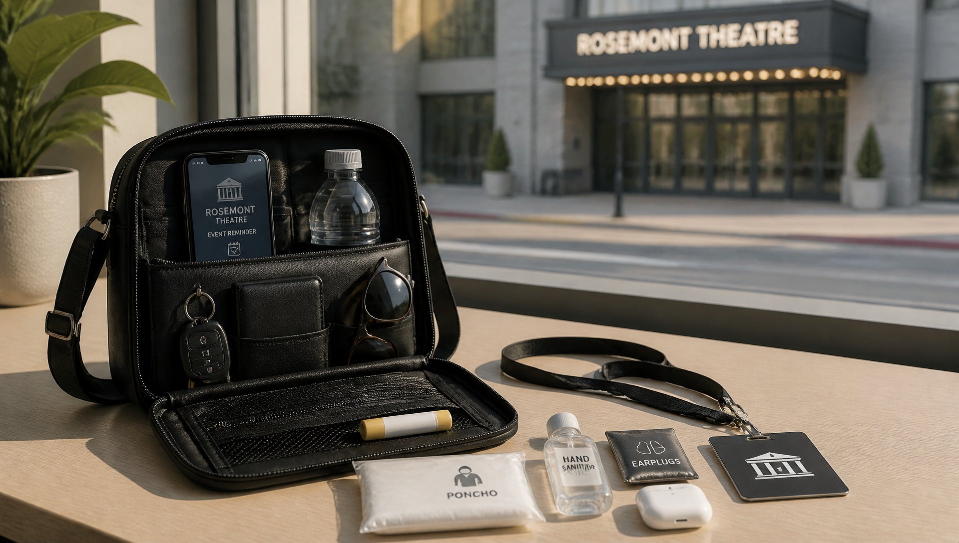 Rosemont Theater Bag Policy Allowed Bags and Size Rules