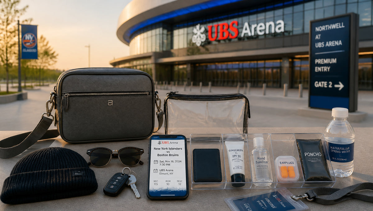 What Bags Are Allowed at UBS Arena Bag Policy and Sizes