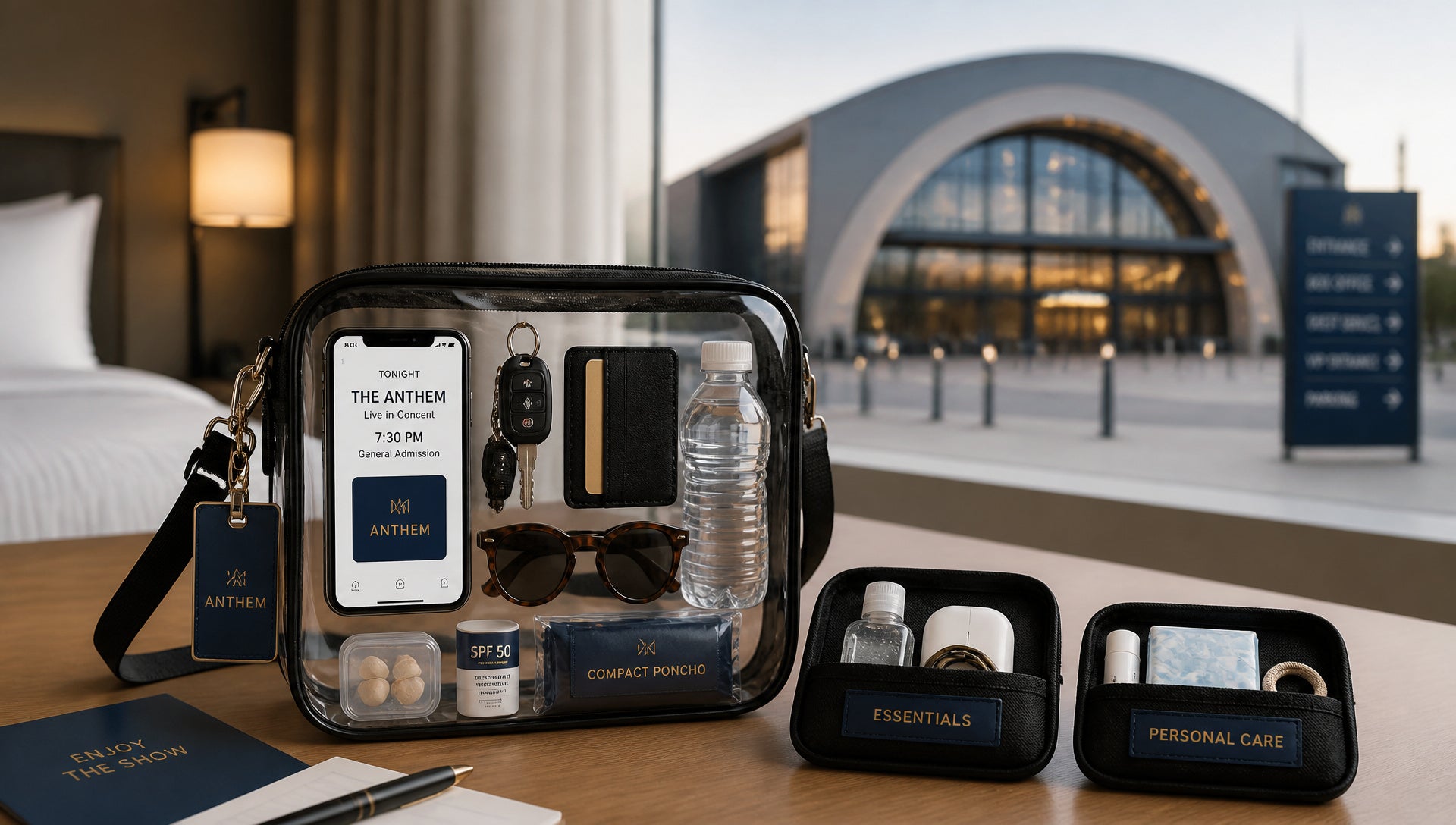 The Anthem Bag Policy Rules and Sizes for Concerts