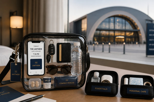 The Anthem Bag Policy Rules and Sizes for Concerts