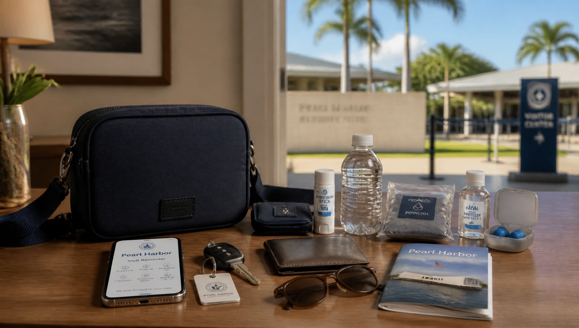 Pearl Harbor Bag Policy Rules and Allowed Items