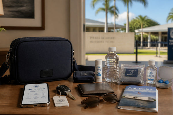 Pearl Harbor Bag Policy Rules and Allowed Items