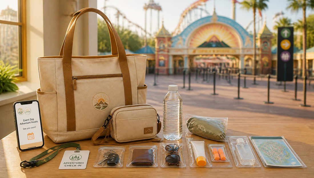 Adventureland Bag Policy Allowed Bags and Packing Rules