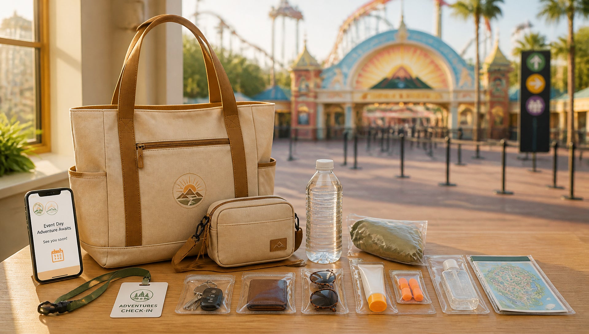 Adventureland Bag Policy Allowed Bags and Packing Rules