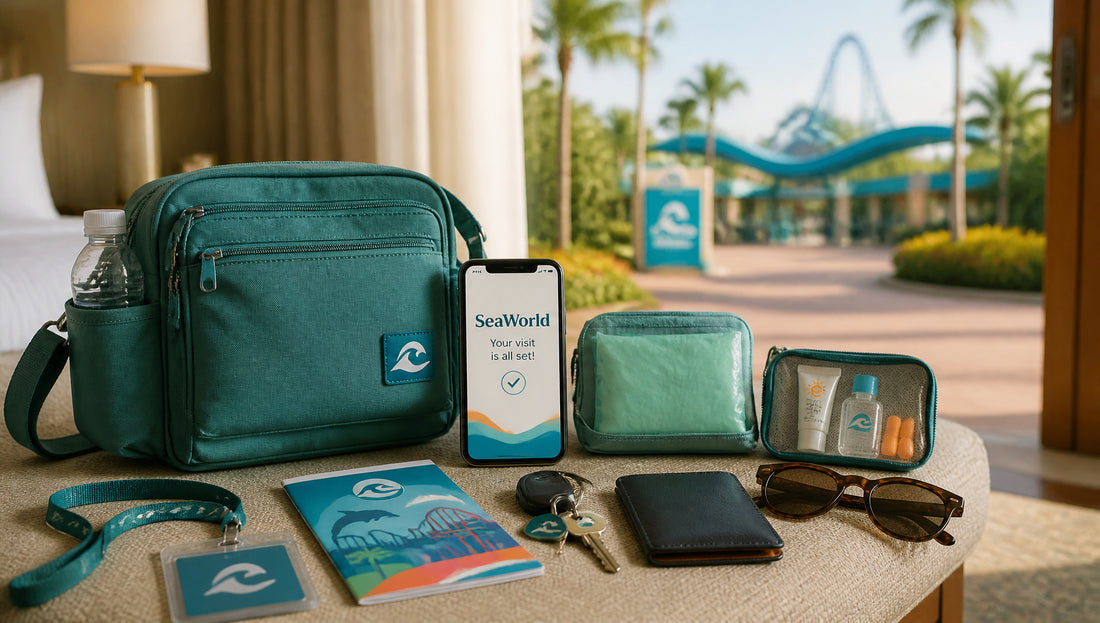 SeaWorld Bag Policy What You Can Bring and Locker Rules