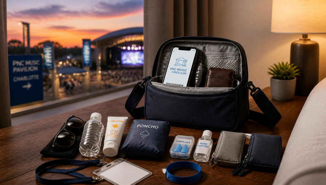 PNC Music Pavilion Bag Rules for Clear Bags and Purses