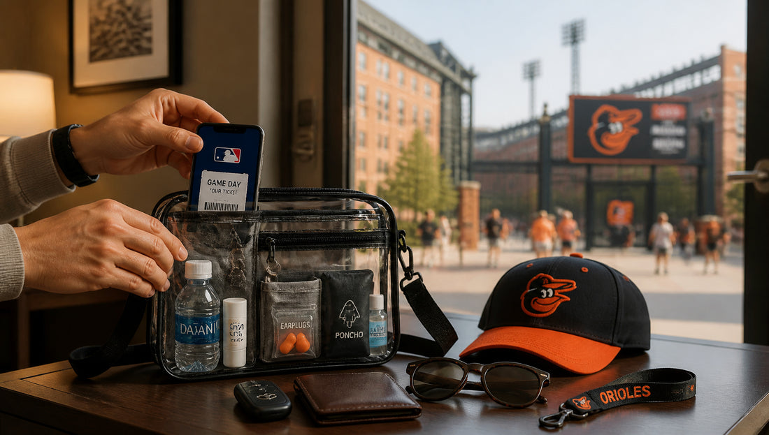 Camden Yards Bag Policy Rules and Size Limits